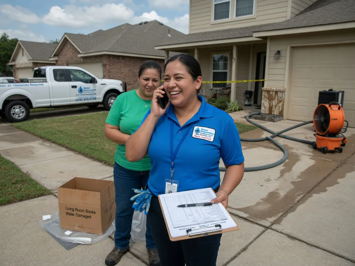 Water Damage Repair Old Forge, PA FAQs